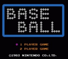 AS – Baseball (NES Hack) Rom